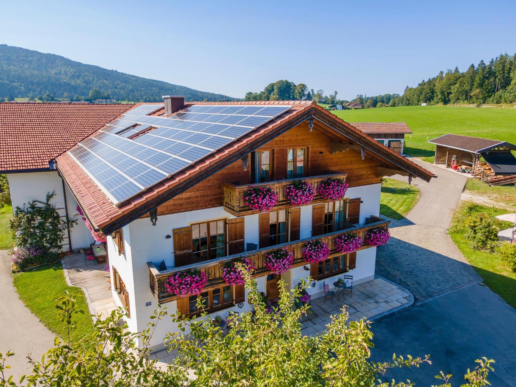 インツェル Sotterhof - Chiemgau Karteヴィラ エクステリア 写真