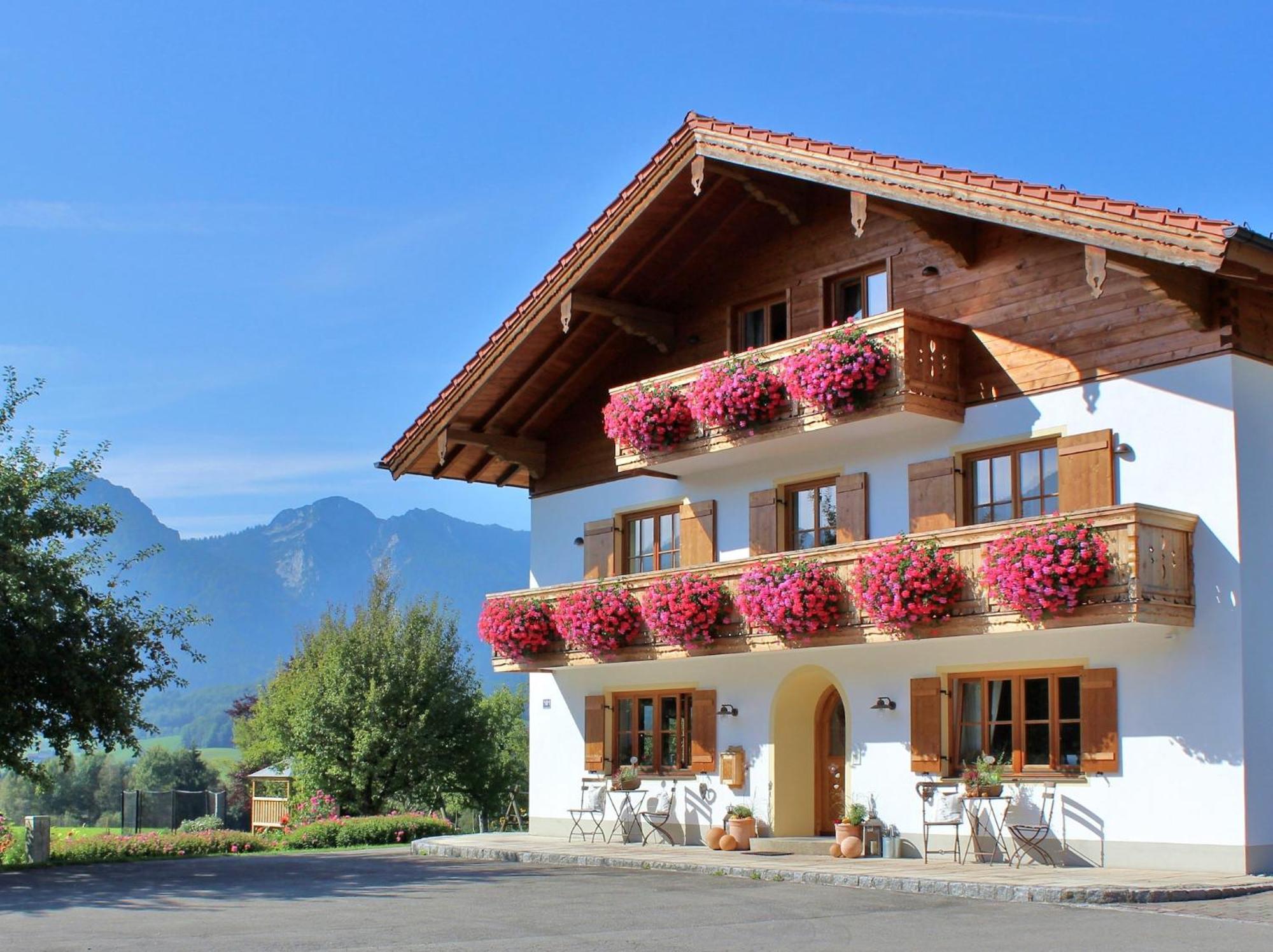 インツェル Sotterhof - Chiemgau Karteヴィラ エクステリア 写真