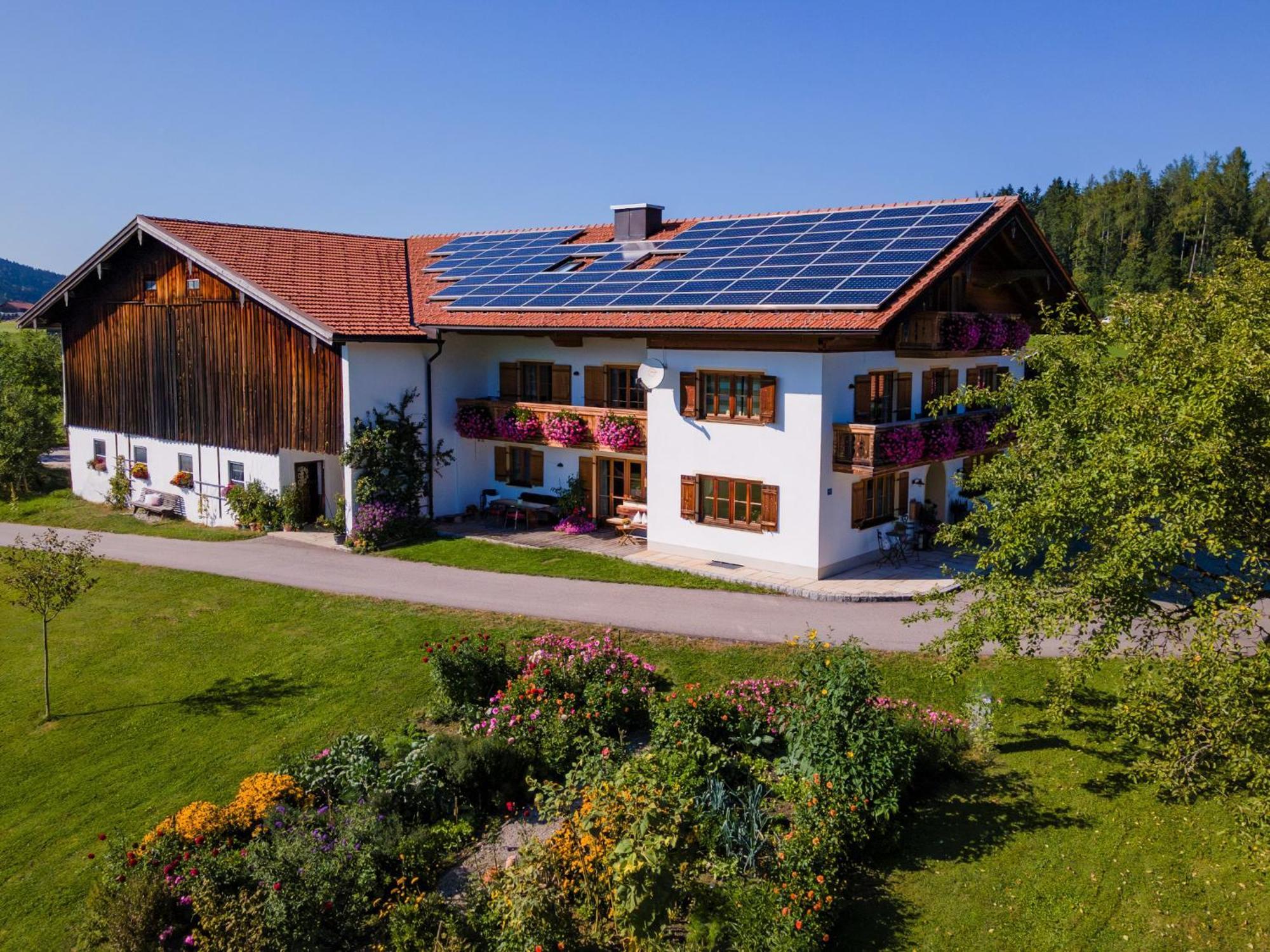 インツェル Sotterhof - Chiemgau Karteヴィラ エクステリア 写真