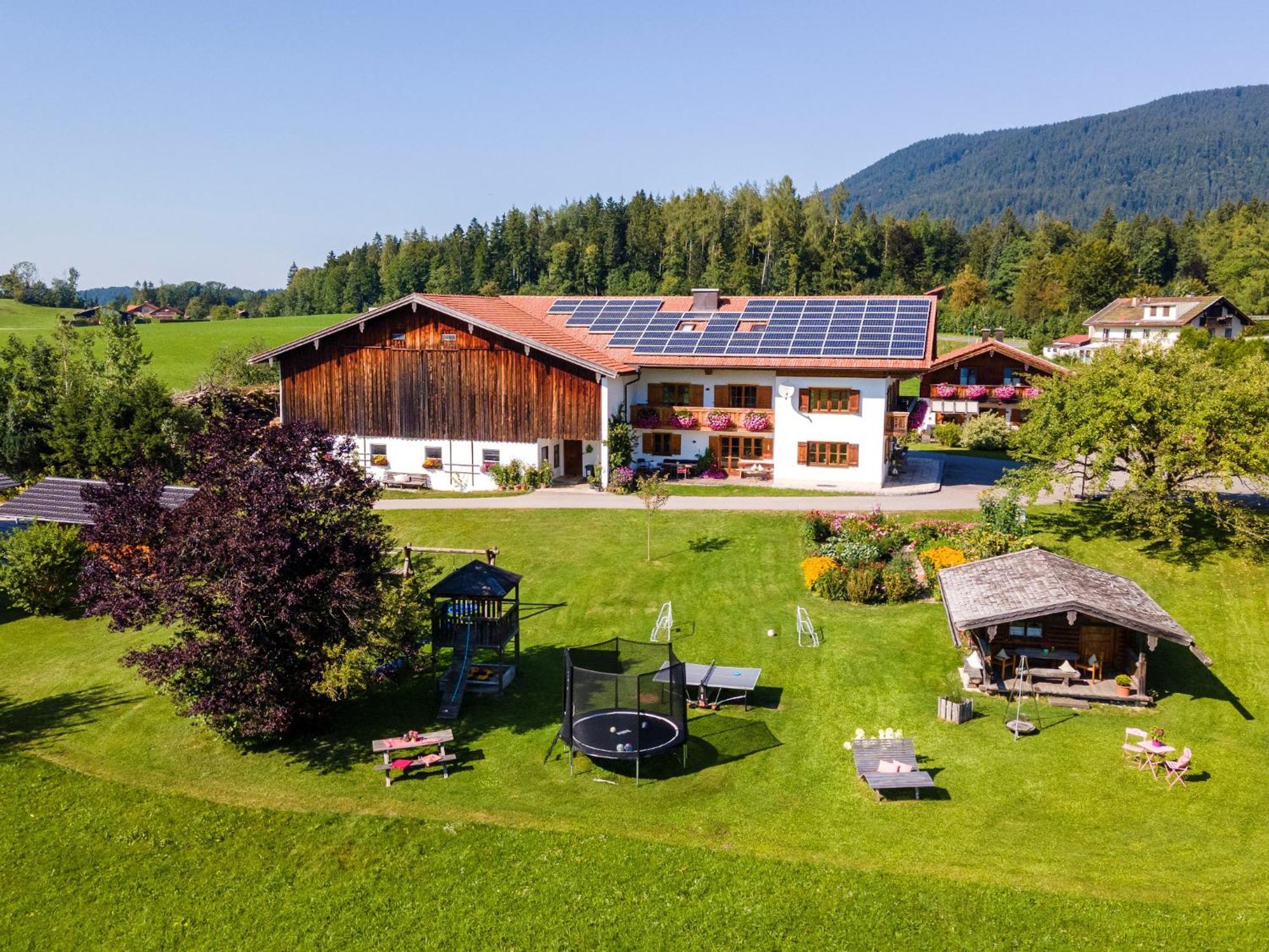 インツェル Sotterhof - Chiemgau Karteヴィラ エクステリア 写真